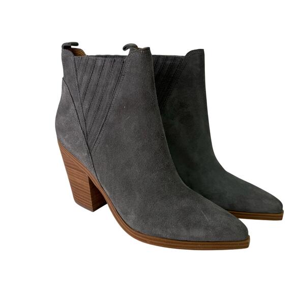 Marc Fisher Women’s Ankle Boots sz 10 Suede NEW # Box M531 - Picture 10 of 12